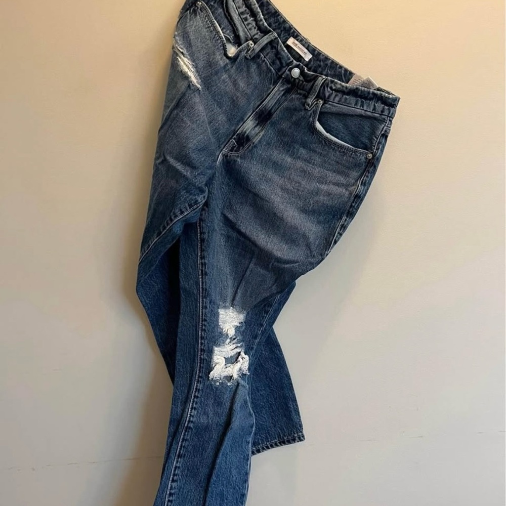 Good American Blue Cotton Jeans